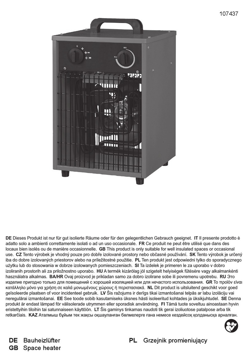 Euromate 107437 instruction manual