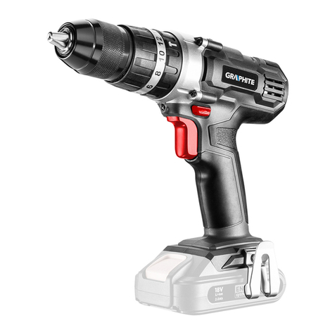 Graphite 58G010 instruction manual