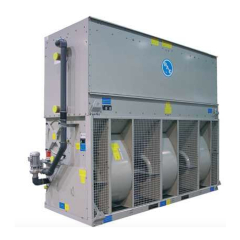 BAC VXC Series Manual
