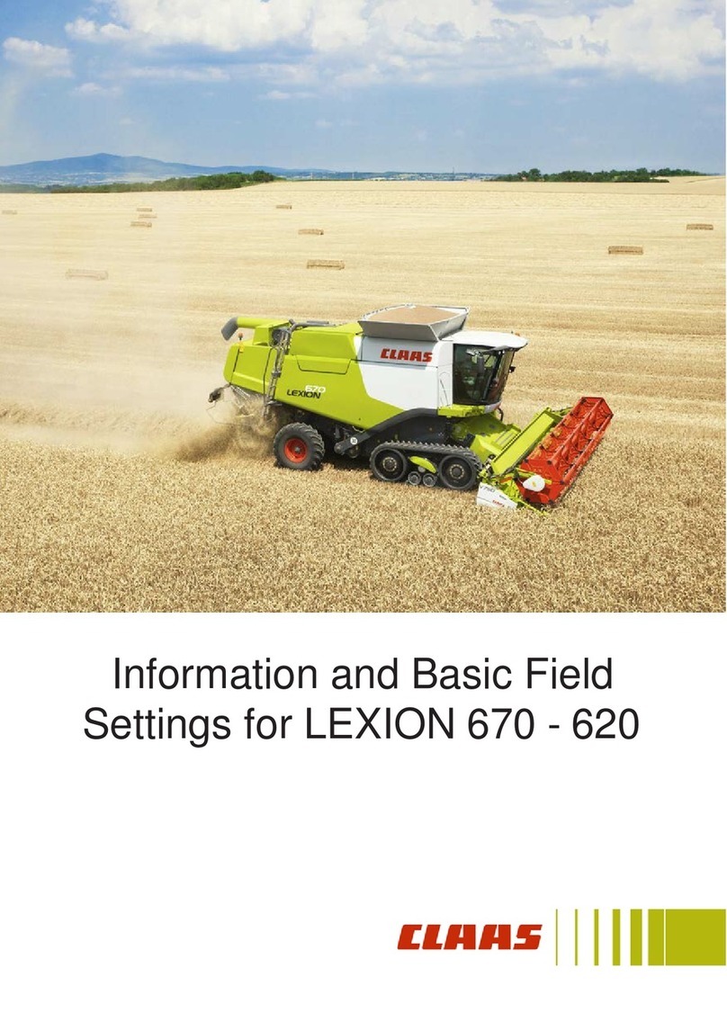 Claas LEXION 670 User manual