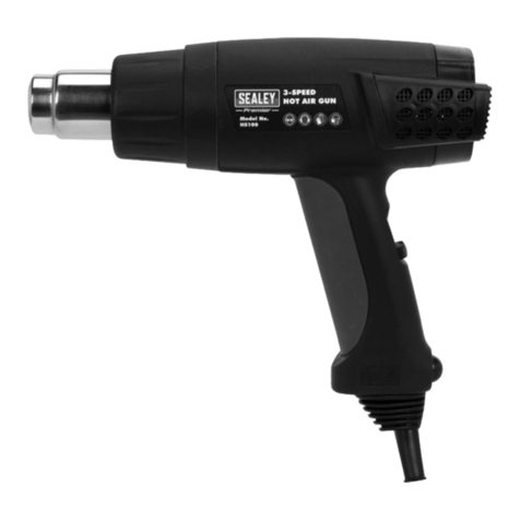 Sealey HS100 instructions