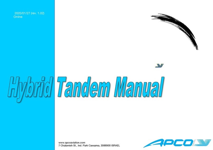 Apco Hybrid Tandem manual
