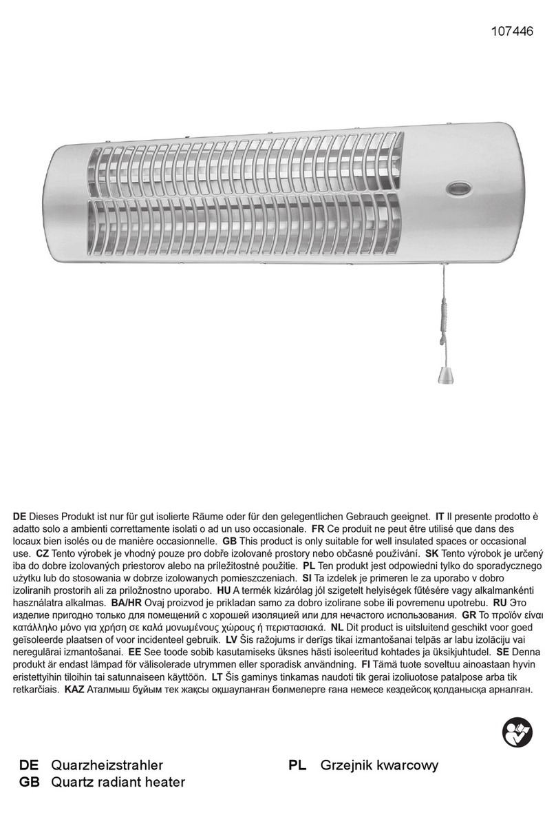 Euromate 107446 Original instructions
