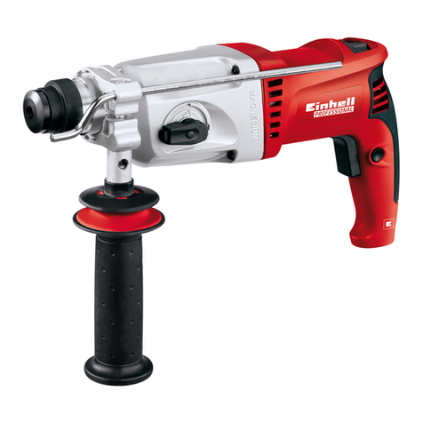 EINHELL TP-RH 24 E User manual