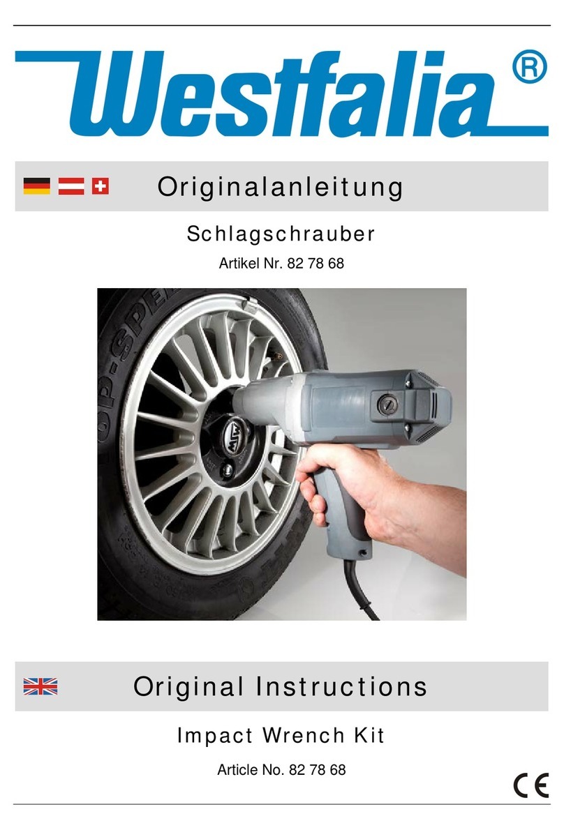 Westfalia 82 78 68 Original instructions