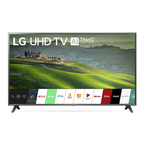 LG 75UM6970PUB User manual