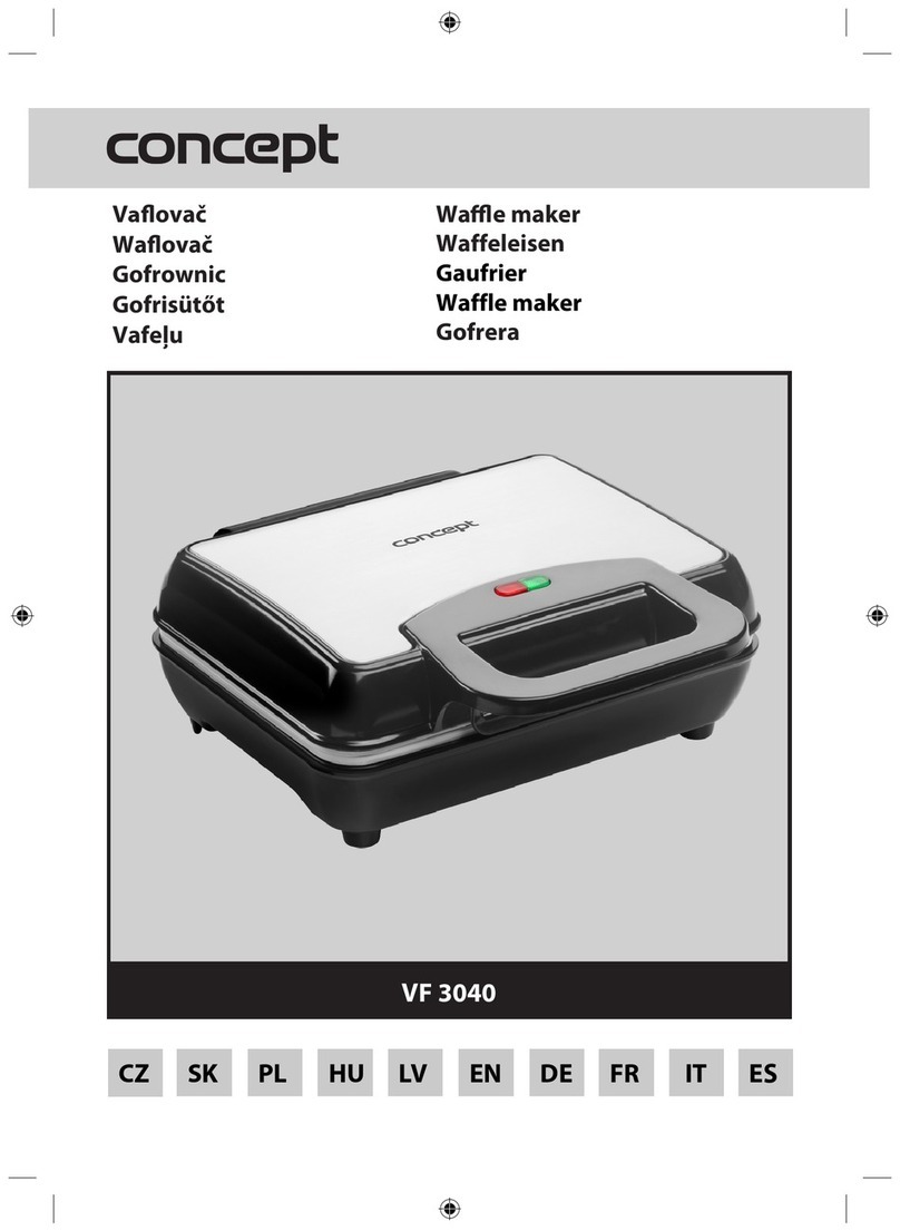 Concept2 VF 3040 manual