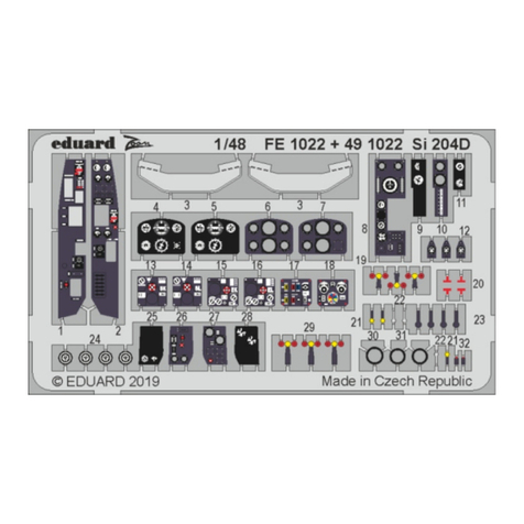 Eduard Si 204D User manual Eduard Si 204D User manual