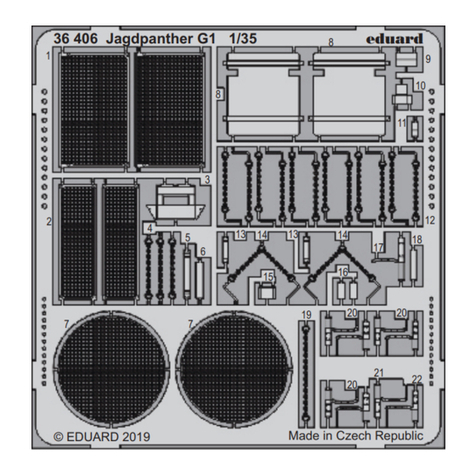 Eduard Jagdpanther G1 quick start guide