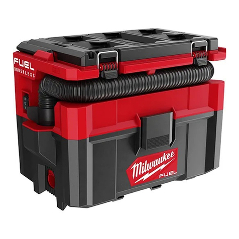 Milwaukee M18 FUEL PACKOUT 0970-20 Operator's manual