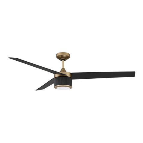 Kendal Lighting AC-22656 Installation and operation manual