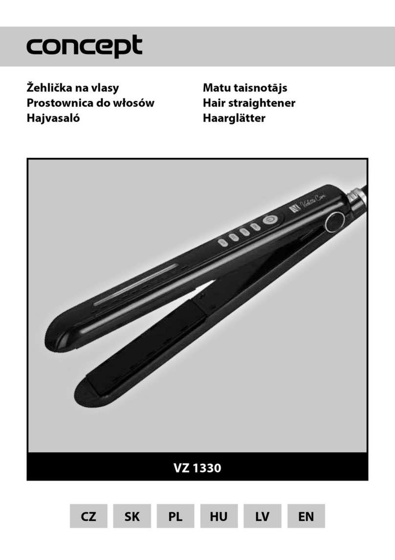 Concept2 VZ 1330 User manual