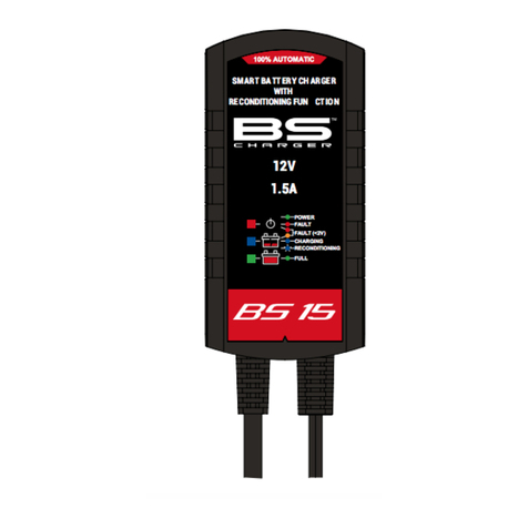 BS Charger BS 15 instruction manual