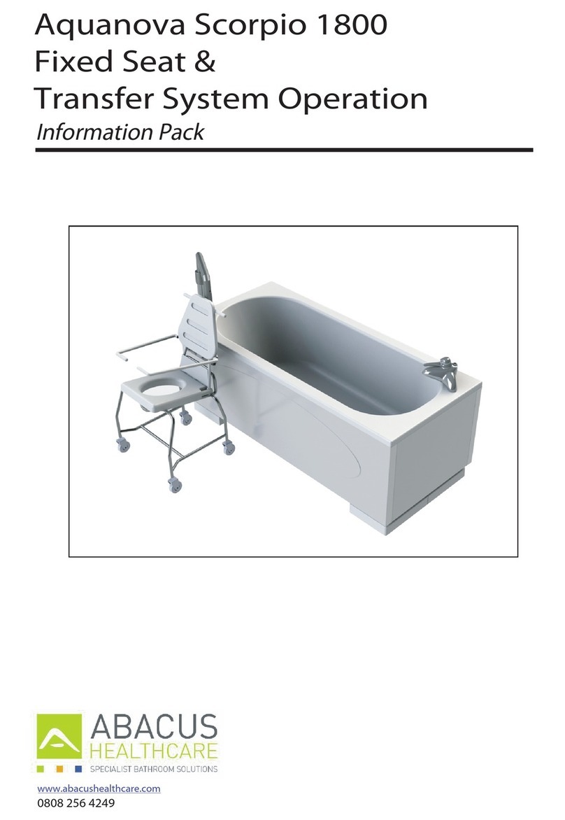 ABACUS Aquanova Scorpio 1800 Information Pack