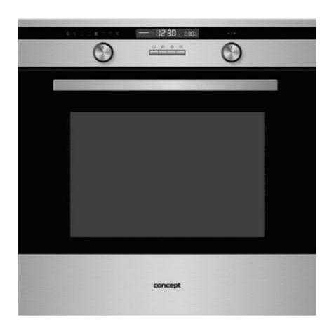 Concept2 ETV 7760 User manual