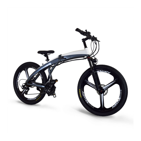 JUPITERBIKE SUMMIT user manual