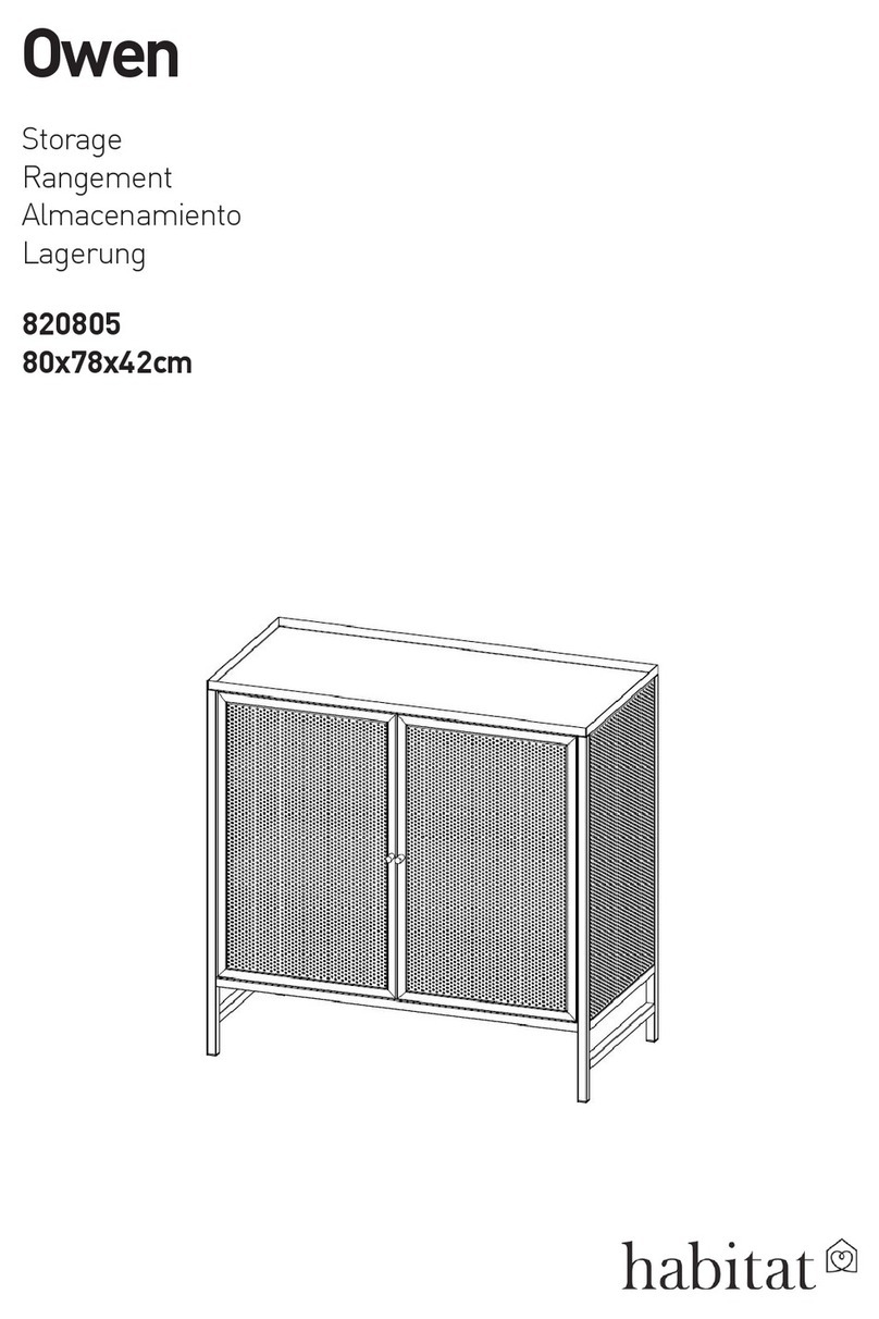 Habitat Owen 820805 manual Habitat Owen 820805 manual