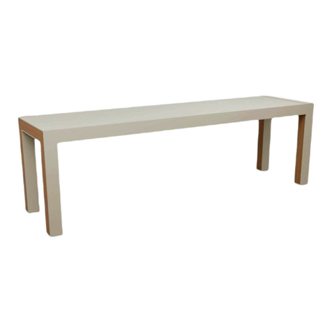 Habitat Palma 821681 User manual
