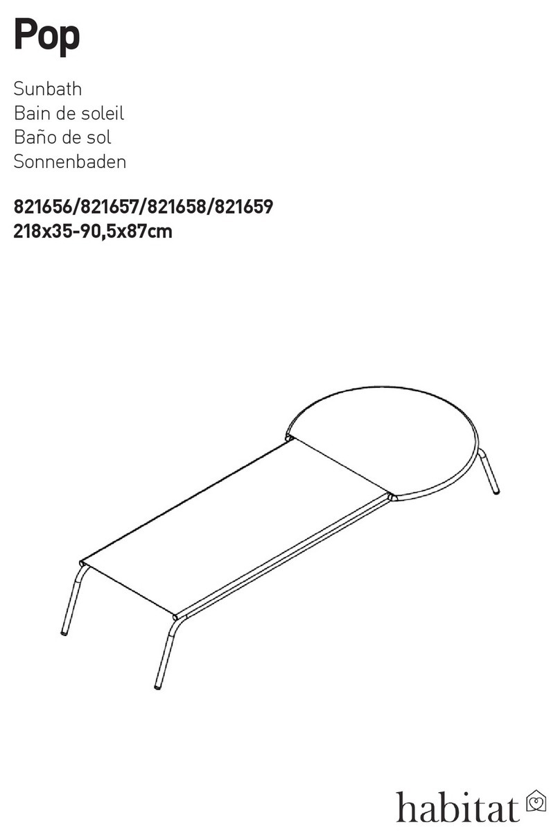 Habitat Pop 821656 manual