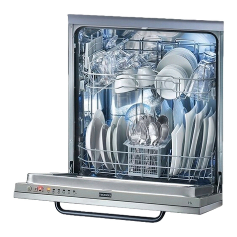 Franke FDW 613 E6P A+ User manual Franke FDW 613 E6P A+ User manual
