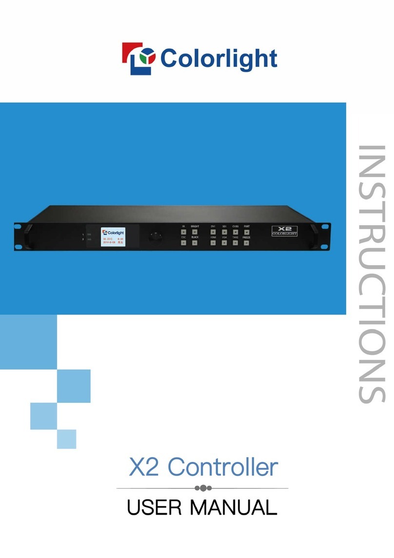 Colorlight X2 user manual