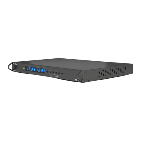 Wyrestorm MXV-0408-H2A v2 User manual