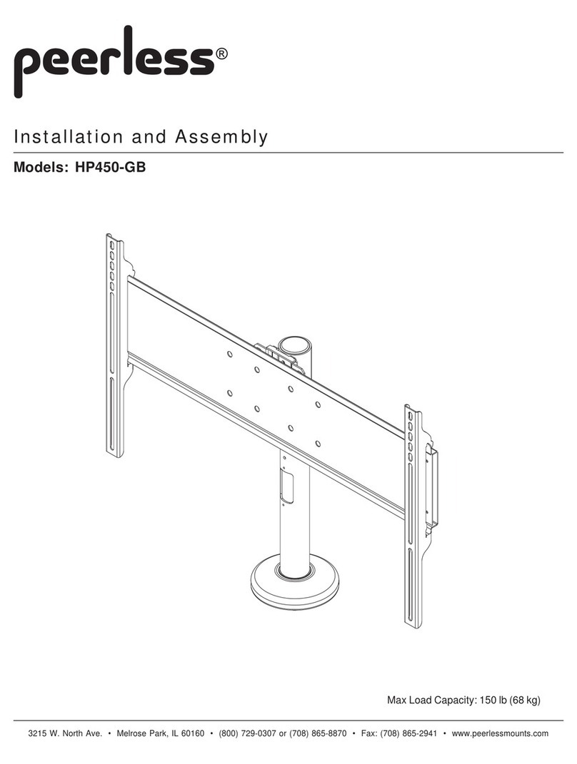 PEERLESS HP450-GB Guide