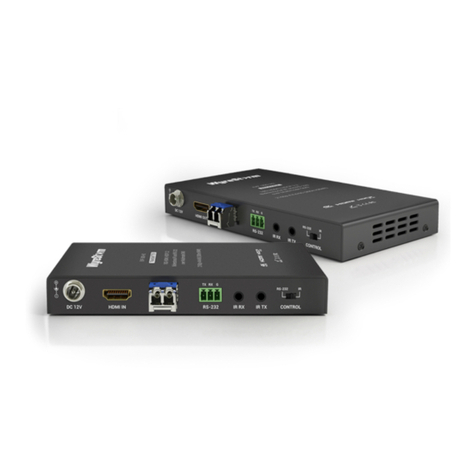 Wyrestorm EXF-300-H2 quick start guide
