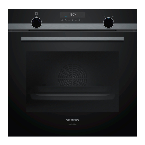 Siemens HB478G5.6 User manual