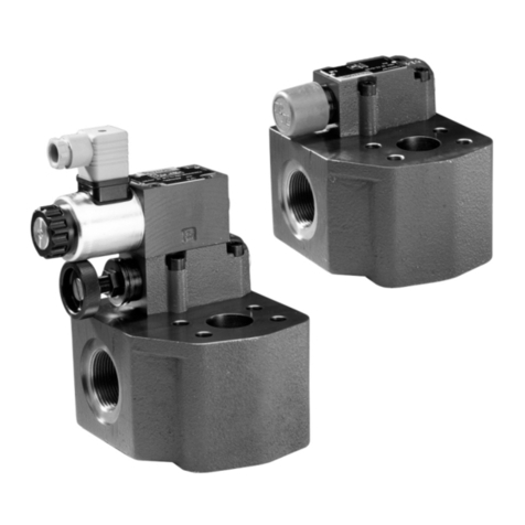 Bosch Rexroth DBA 1X E Series User manual