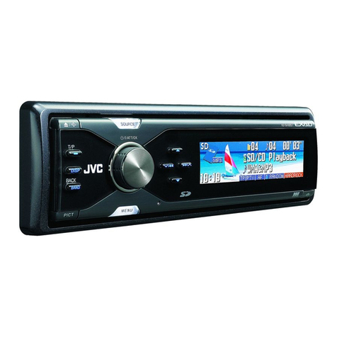 JVC KD-SHX751 Guide