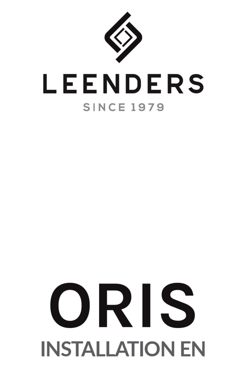 Leenders ORIS Installation