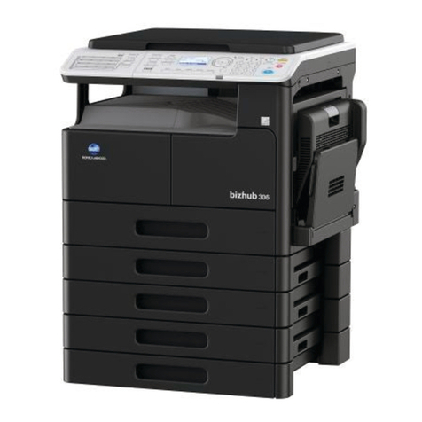 Konica Minolta bizhub 306 user guide