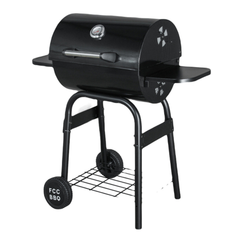 FCC BBQ FCC-C-20575 Guide