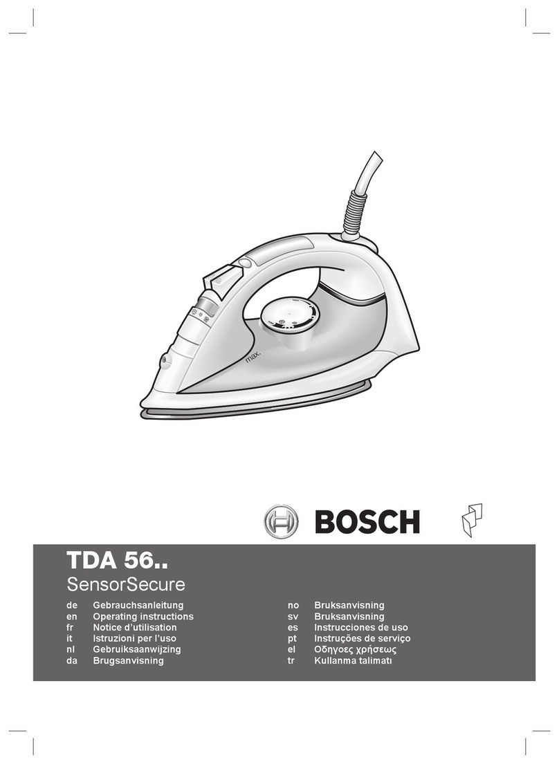 Bosch TDA 56 series User manual