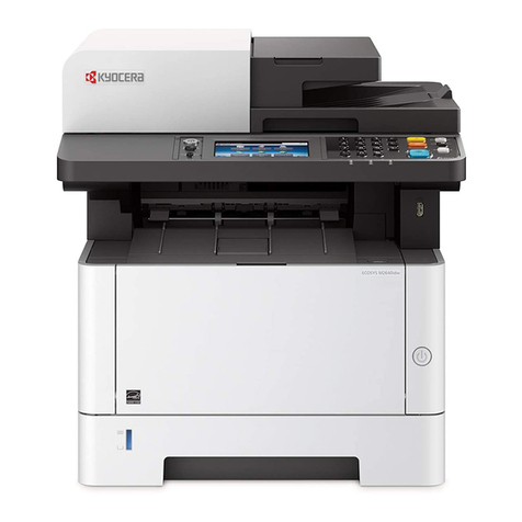 Kyocera ecosys M2735DW User manual