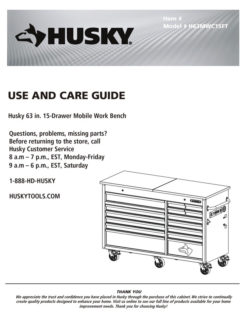 Husky H63MWC15FT User manual