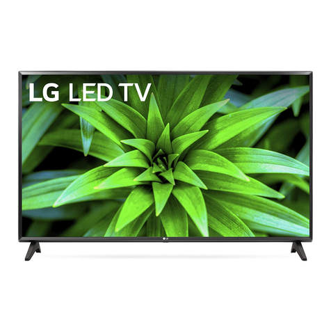 LG 32LM570BPUA User manual