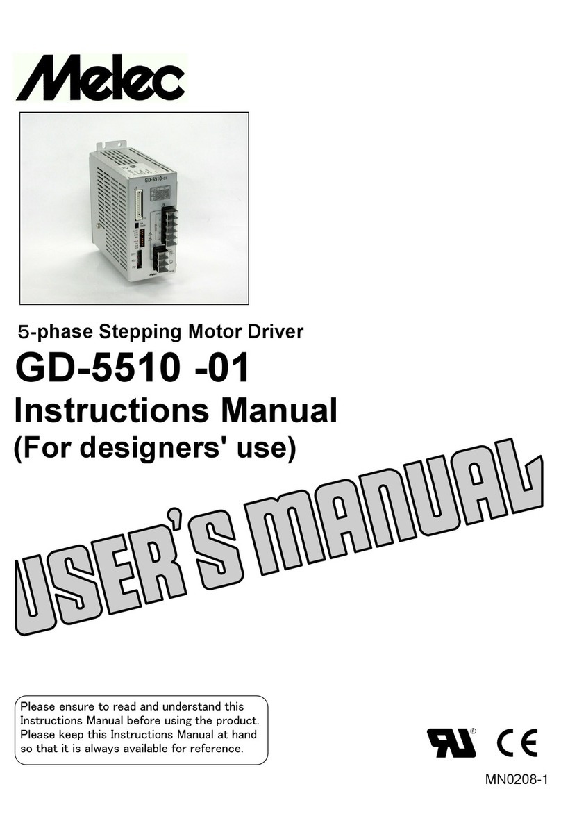 M-Elec GD-5510 -01 User manual