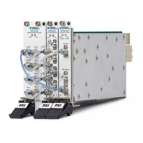 National Instruments NI PXIe-5673E Manual