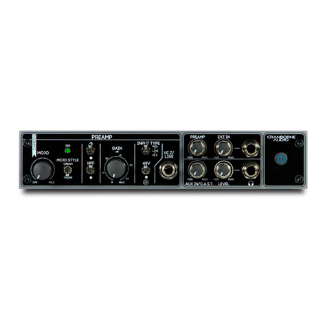 Cranborne Audio Camden EC1 manual