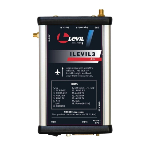 Levil Aviation iLevil 3 AW User manual
