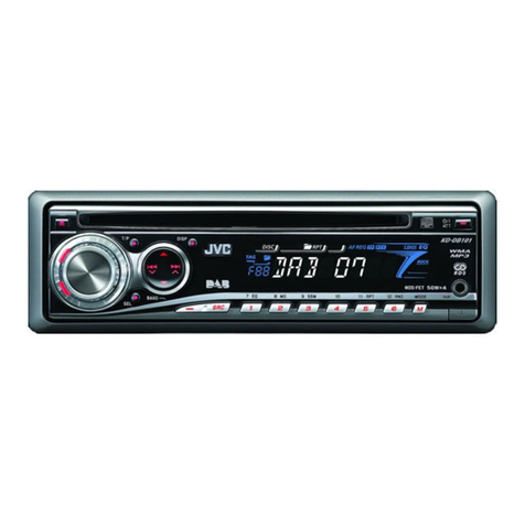 JVC KD-DB101 Guide