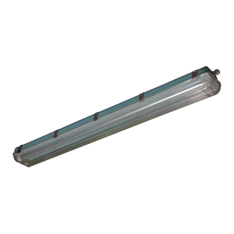 Larson Electronics GVP-48-2L-LED-48VDC-R2 User manual
