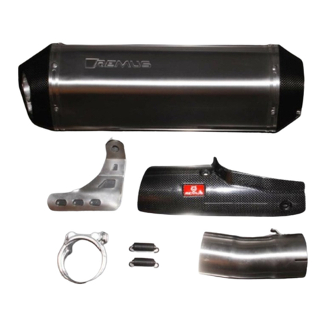 Remus 0105 655016 User manual