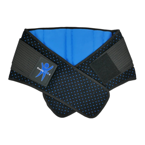 Comfy Med Back Brace CM-AB18 instruction manual Comfy Med Back Brace CM-AB18 instruction manual