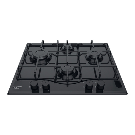 Hotpoint Ariston PCN 642/HA User manual