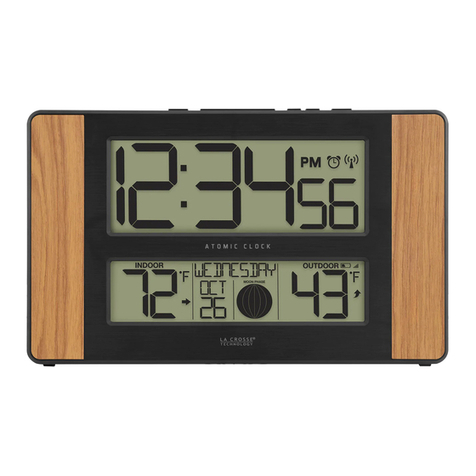 La Crosse Technology 513-1417v4 Dimensions