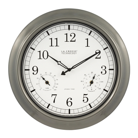 La Crosse Technology WT-3181PLX1 Dimensions