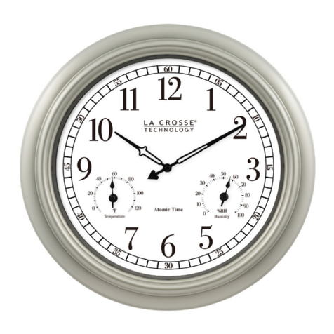 La Crosse Technology 404-1946 Dimensions